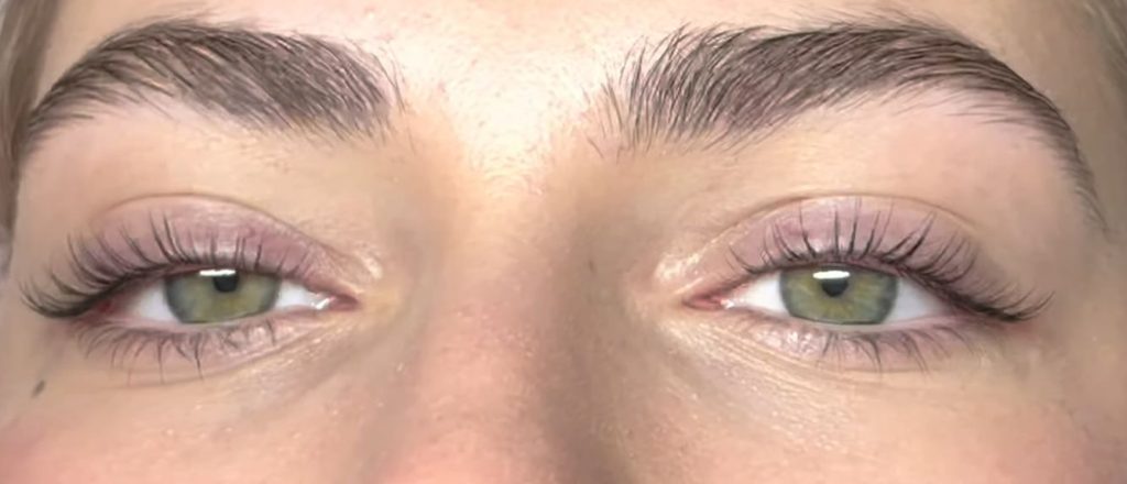 lash lifting mihalnic nanolash